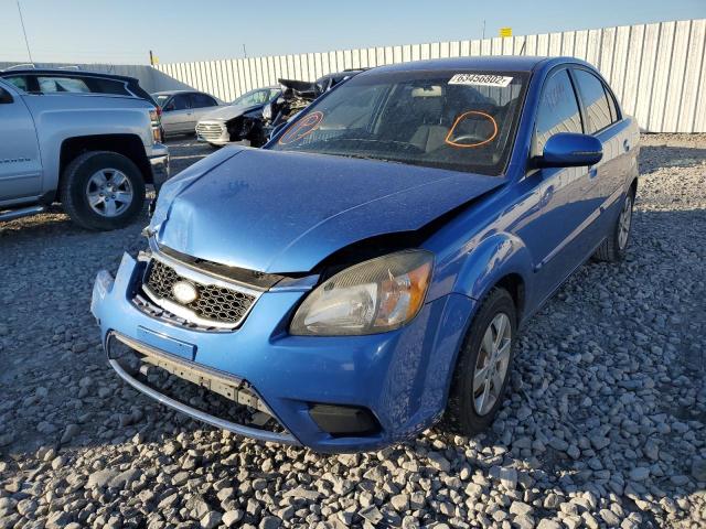 Photo 2 from auction – 2010 KIA RIO LX with VIN KNADH4A3XA6648211