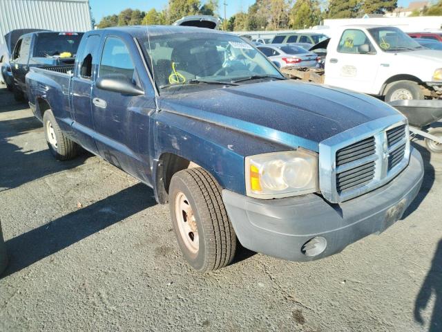 DODGE DAKOTA ST 2007 مع رقم تعريف المركبة 1D7HE22K37S147545 - صورة من المزاد