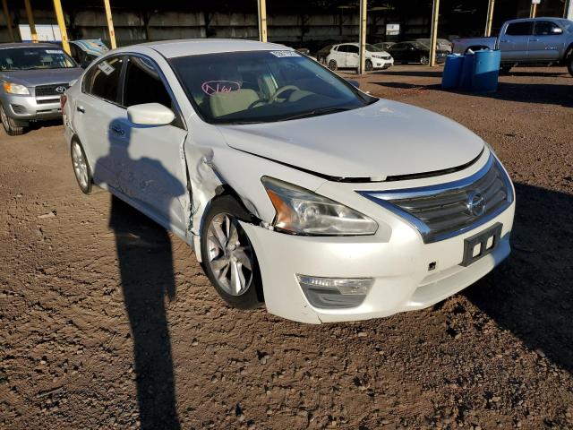 NISSAN ALTIMA 2.5 2013 with VIN 1N4AL3AP2DN575465 - Photo from auction
