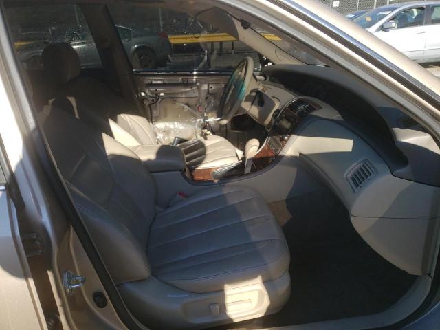Photo 5 from auction – 2001 TOYOTA AVALON XL with VIN 4T1BF28B41U190903