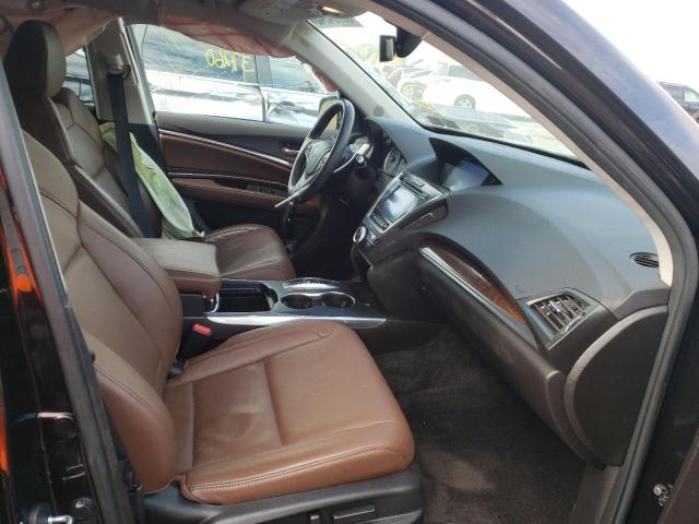 Photo 5 from auction – 2018 ACURA MDX TECHNO with VIN 5J8YD4H56JL017949