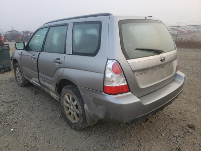 Photo 3 from auction – 2007 SUBARU FORESTER 2 with VIN JF1SG65607G741874