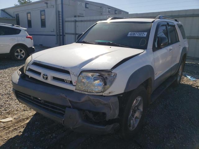 Photo 2 from auction – 2003 TOYOTA 4RUNNER SR with VIN JTEZT14R630006852