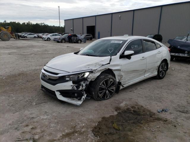 Photo 2 from auction – 2017 HONDA CIVIC EX with VIN 19XFC1F31HE002254