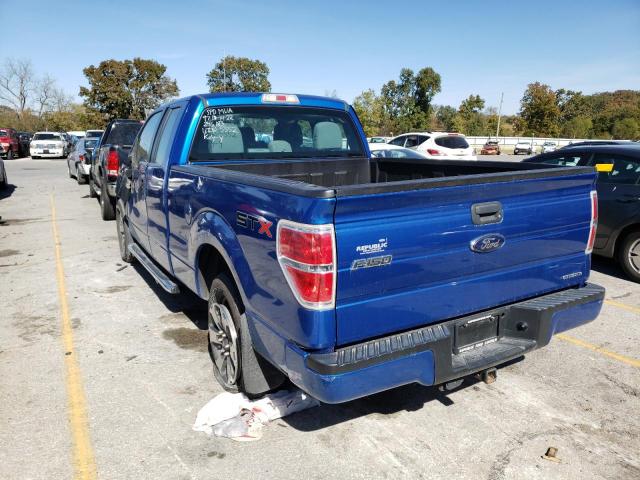 Photo 3 from auction – 2013 FORD F150 SUPER with VIN 1FTEX1CM0DFB75552