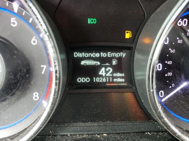 Photo 8 from auction – 2013 HYUNDAI SONATA SE with VIN 5NPEC4ACXDH770132