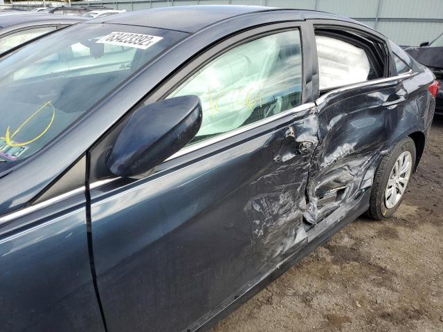 Photo 9 from auction – 2012 HYUNDAI SONATA GLS with VIN 5NPEB4AC4CH332000