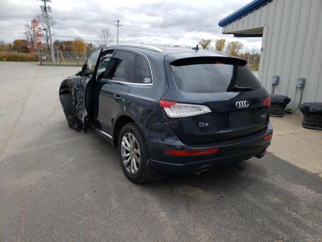 Photo 3 from auction – 2014 AUDI Q5 PREMIUM with VIN WA1CFAFP0EA011730