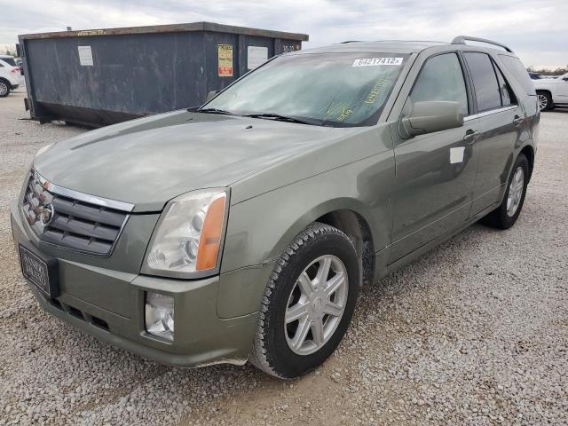 Фото 2 с аукциона – 2005 CADILLAC SRX с VIN 1GYEE637650129008
