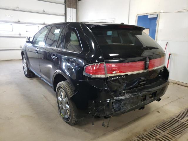 Photo 3 from auction – 2007 LINCOLN MKX with VIN 2LMDU88CX7BJ38625