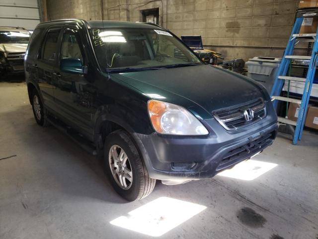 HONDA CR-V EX 2003 with VIN JHLRD78833C036849 - Photo from auction