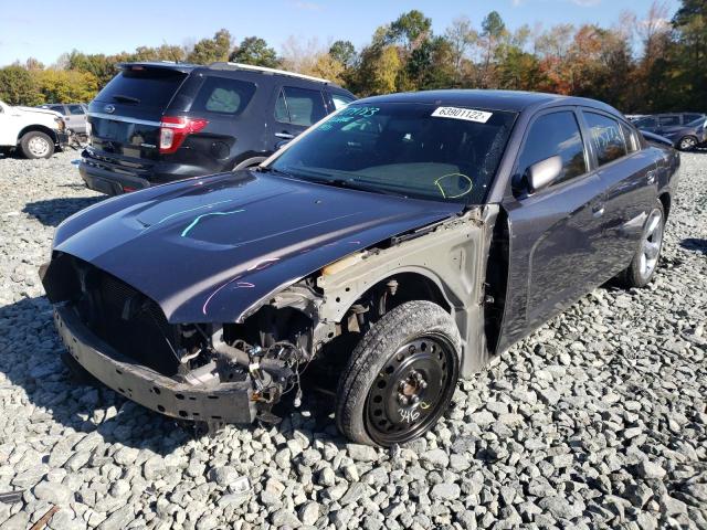 Photo 2 from auction – 2013 DODGE CHARGER SX with VIN 2C3CDXHG7DH571003