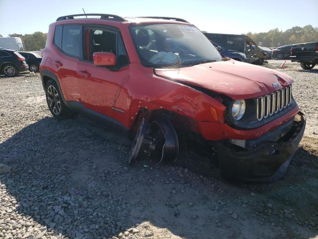 Photo 1 from auction – 2017 JEEP RENEGADE L with VIN ZACCJABB6HPE41300