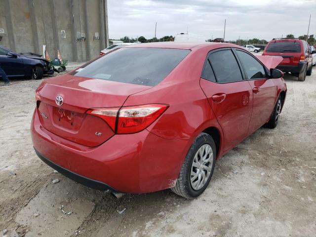 Photo 4 from auction – 2019 TOYOTA COROLLA L with VIN 2T1BURHEXKC222930