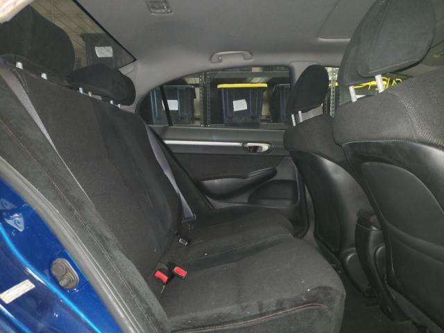 Photo 6 from auction – 2010 HONDA CIVIC SI with VIN 2HGFA5E54AH700448