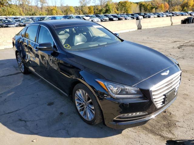 HYUNDAI GENESIS 3. 2016 with VIN KMHGN4JE5GU128170 - Photo from auction