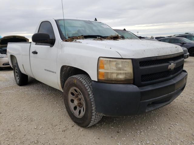 Photo 1 from auction – 2008 CHEVROLET SILVERADO with VIN 1GCEC14X28Z190434