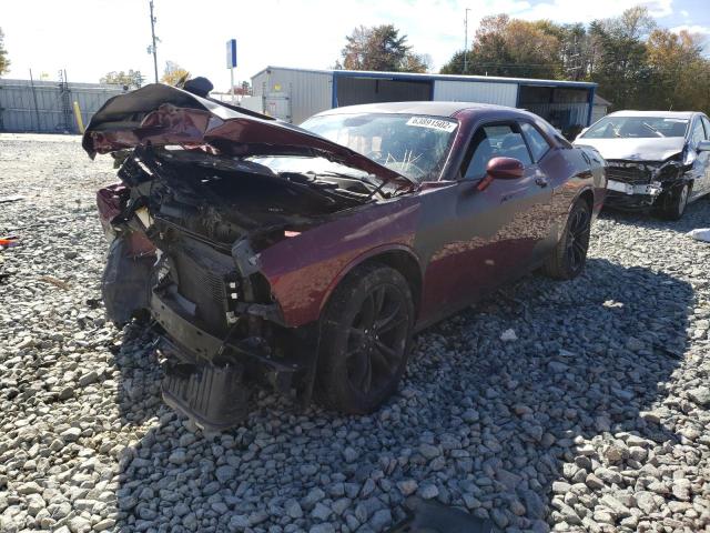 Photo 2 from auction – 2017 DODGE CHALLENGER with VIN 2C3CDZAG5HH634000