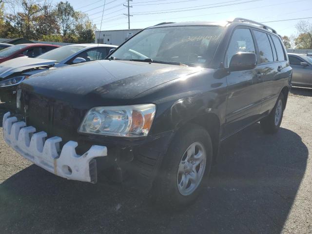 Photo 2 from auction – 2007 TOYOTA HIGHLANDER with VIN JTEGD21A270169240