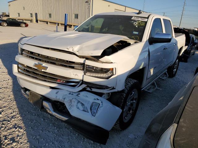 Photo 2 from auction – 2016 CHEVROLET SILVERADO with VIN 3GCUKSEC9GG278945