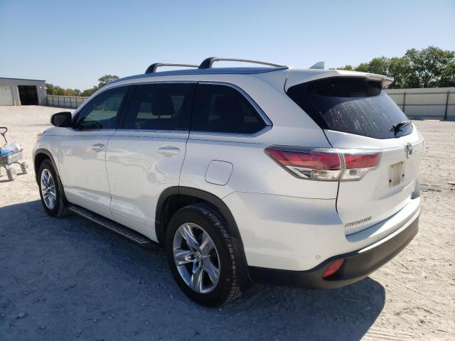 Photo 3 from auction – 2015 TOYOTA HIGHLANDER with VIN 5TDYKRFH3FS098560