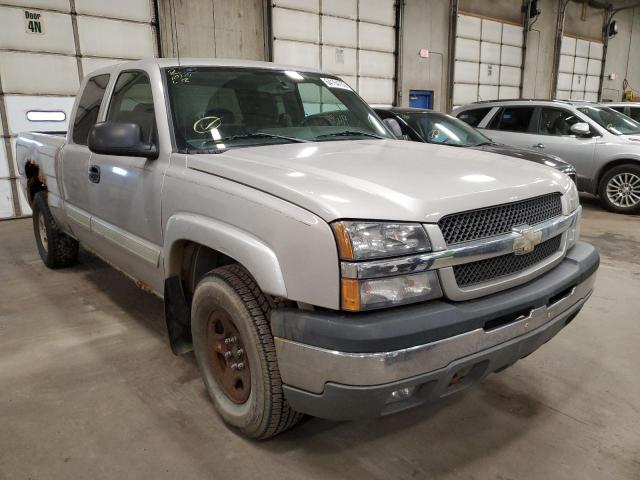 CHEVROLET SILVERADO 2004 with VIN 2GCEK19T641259654 - Photo from auction