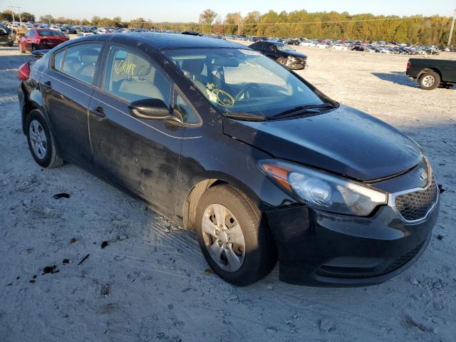 KIA FORTE LX 2016 with VIN KNAFK4A69G5520285 - Photo from auction