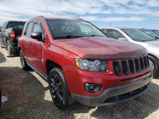 JEEP COMPASS SP 2015 with VIN 1C4NJCBA7FD335526 - Photo from auction