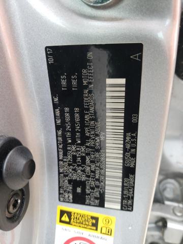 Photo 10 from auction – 2018 TOYOTA HIGHLANDER with VIN 5TDKZRFH8JS528321