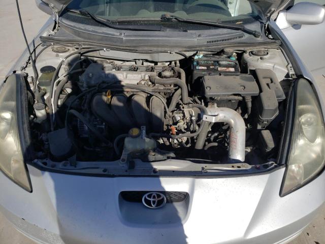 Photo 7 from auction – 2000 TOYOTA CELICA GT with VIN JTDDR32T4Y0058141