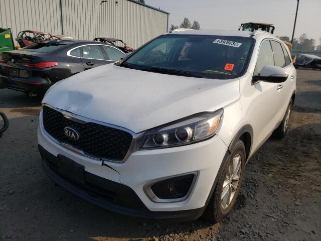 Photo 2 from auction – 2016 KIA SORENTO LX with VIN 5XYPGDA54GG134400