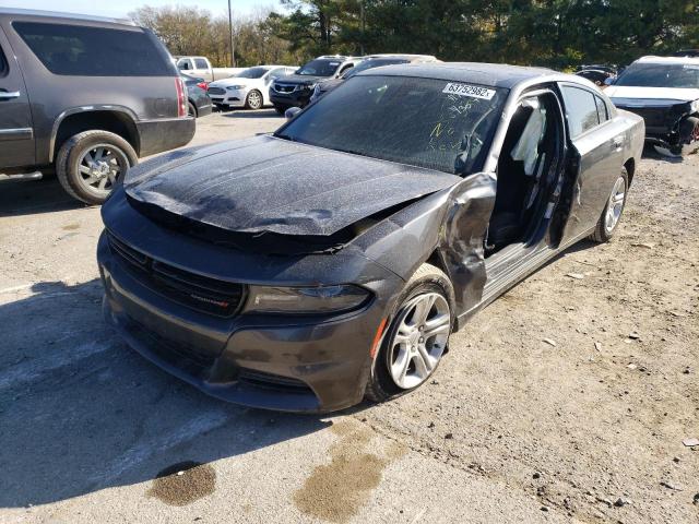 Photo 2 from auction – 2019 DODGE CHARGER SX with VIN 2C3CDXBG3KH711179