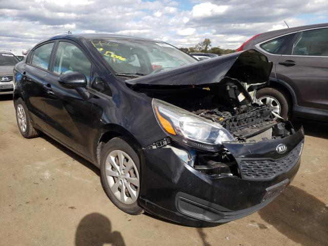 KIA RIO LX 2013 مع رقم تعريف المركبة KNADM4A30D6231972 - صورة من المزاد