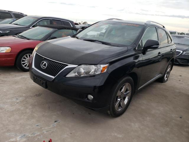 Photo 2 from auction – 2010 LEXUS RX 350 with VIN 2T2BK1BA9AC030857