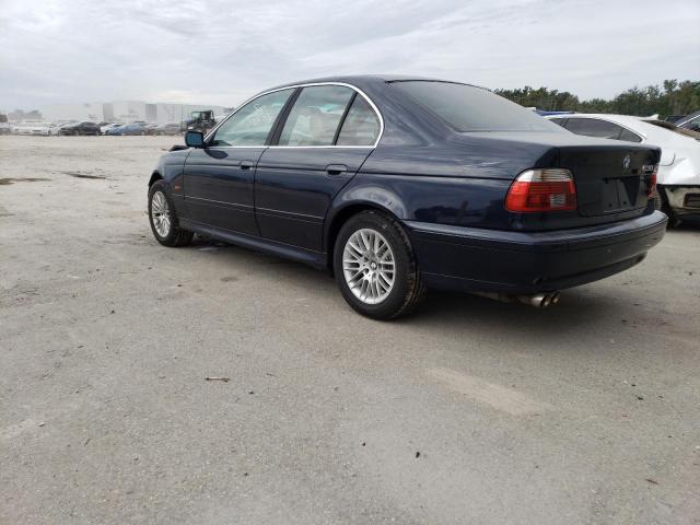 Photo 3 from auction – 2001 BMW 530 I AUTO with VIN WBADT63481CF12552