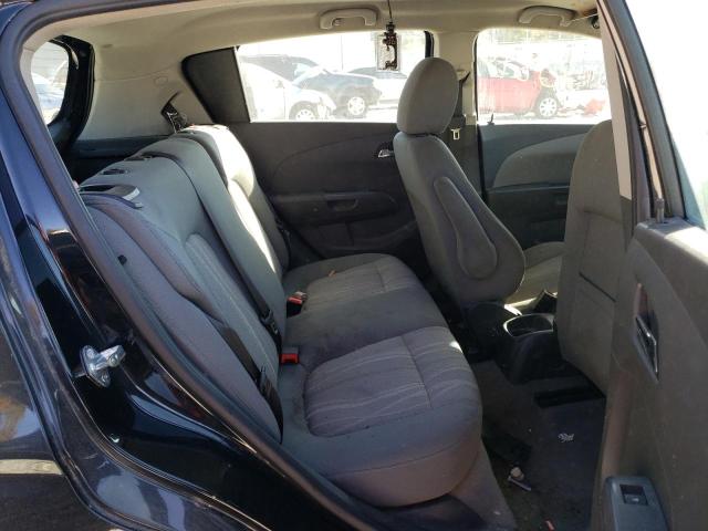Photo 6 from auction – 2013 CHEVROLET SONIC LT with VIN 1G1JD6SB5D4130938