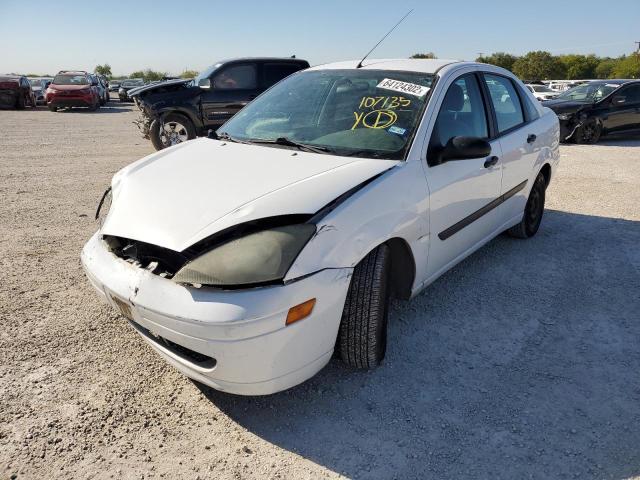 Photo 2 from auction – 2003 FORD FOCUS LX with VIN 1FAFP33P33W299331
