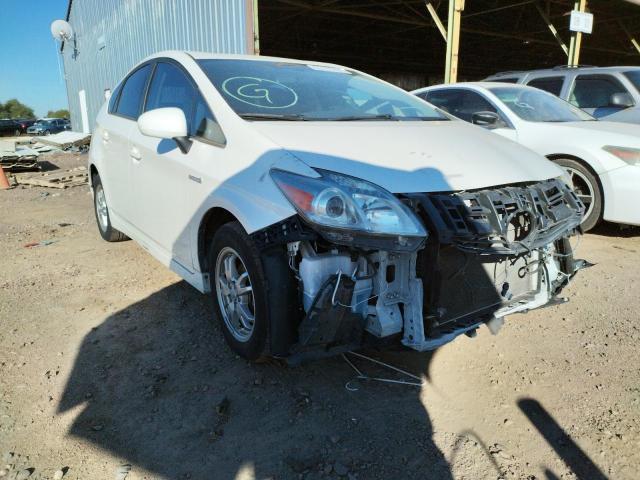 TOYOTA PRIUS 2010 with VIN JTDKN3DU8A5184424 - Photo from auction