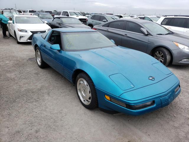 CHEVROLET CORVETTE 1994 with VIN 1G1YY22PXR5121712 - Photo from auction