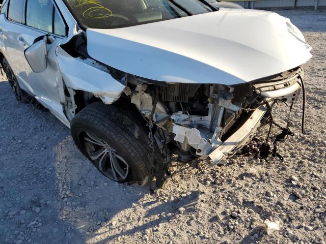 Photo 9 from auction – 2016 LEXUS RX 350 with VIN 2T2ZZMCA5GC029725