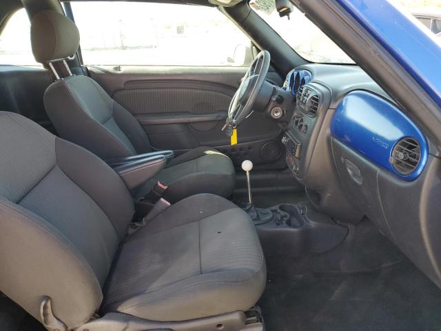 Photo 5 from auction – 2005 CHRYSLER PT CRUISER with VIN 3C3EY45X25T347789
