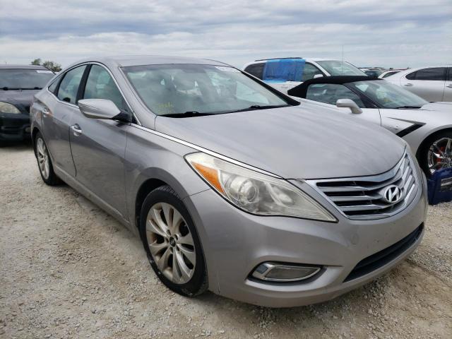 HYUNDAI AZERA GLS 2012 with VIN KMHFG4JG4CA157601 - Photo from auction