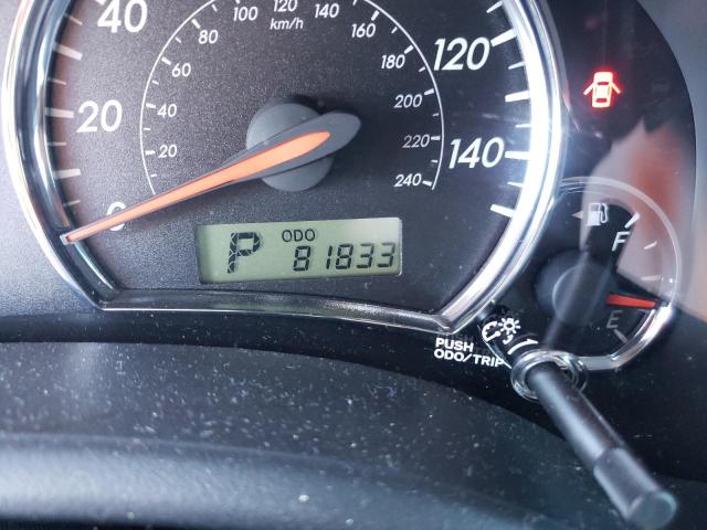 Photo 8 from auction – 2011 TOYOTA COROLLA BA with VIN 2T1BU4EE0BC658421