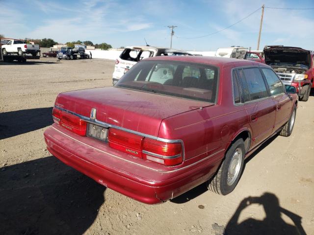 Photo 4 from auction – 1994 LINCOLN CONTINENTA with VIN 1LNLM9745RY647549