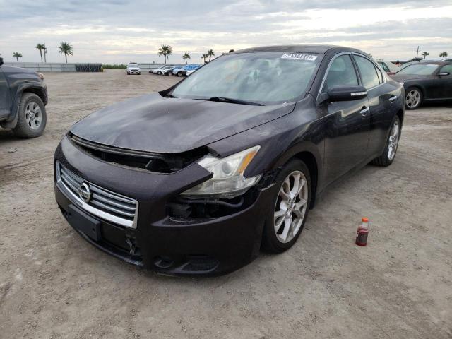 Photo 2 from auction – 2012 NISSAN MAXIMA S with VIN 1N4AA5AP8CC809457