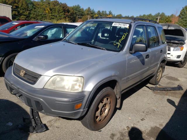 Photo 2 from auction – 2000 HONDA CR-V LX with VIN JHLRD1842YC026430