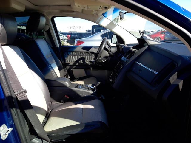 Photo 5 from auction – 2009 DODGE JOURNEY R/ with VIN 3D4GH67V09T549129