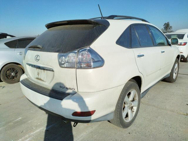 Photo 4 from auction – 2009 LEXUS RX 350 with VIN 2T2GK31U99C064774