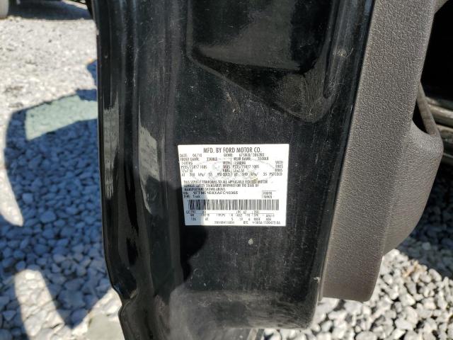 Photo 10 from auction – 2010 FORD F150 2WD with VIN 1FTMF1E8XAFC10365