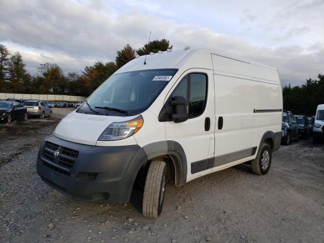 Photo 2 from auction – 2016 RAM PROMASTER with VIN 3C6TRVBD0GE100446